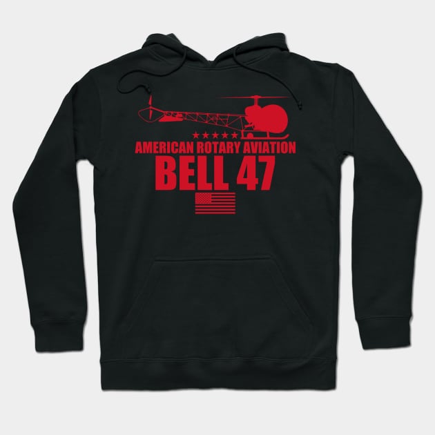 Bell 47 Hoodie by TCP